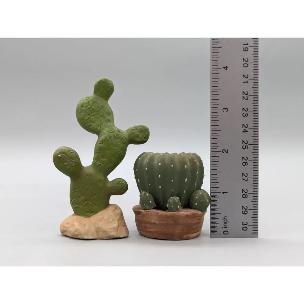 Native American Desert Scene Cactus Tipi Children 3.5